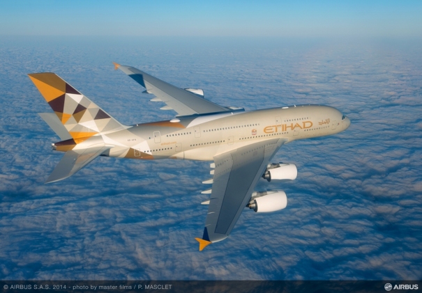 エティハド航空 A380 [photo: Airbus]