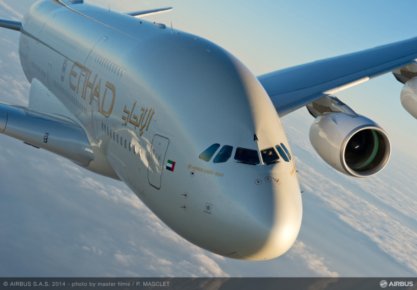 エティハド航空 A380 [photo: Airbus]