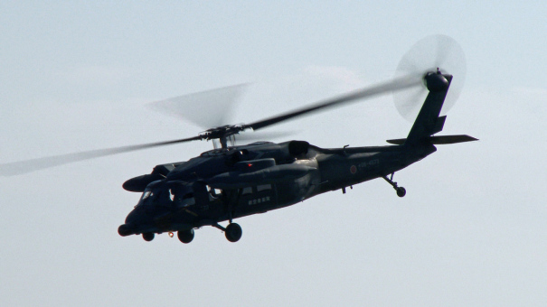 UH-60J救難ヘリコプター（入間基地航空祭2016）