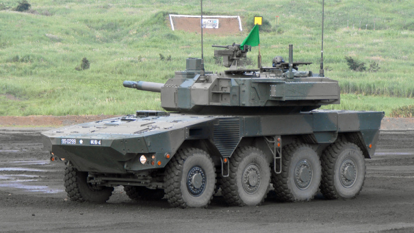 16式機動戦闘車（MCV）